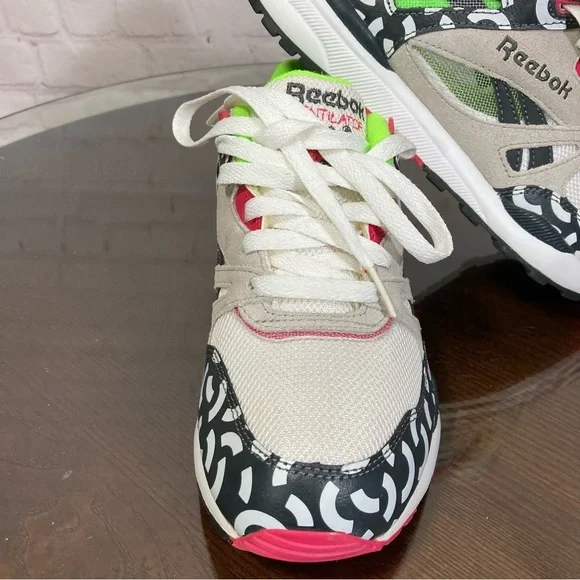 6 Reebok Hexalite Ventilator Sneakers. Mesh Suede & Rubber. Net. No box - Picture 9 of 15